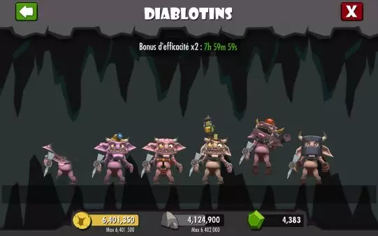 Dungeon Keeper (mobile)