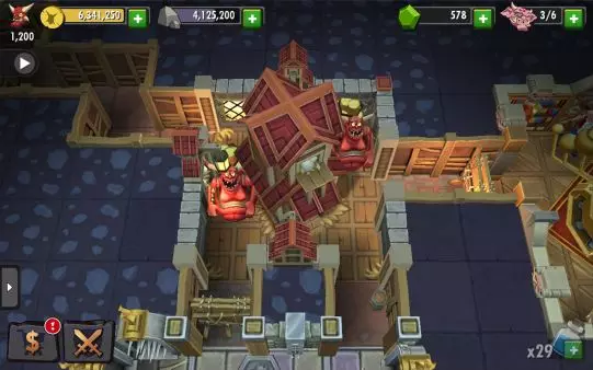 -Dungeon Keeper (mobile)-游戏截图-好玩游戏库
