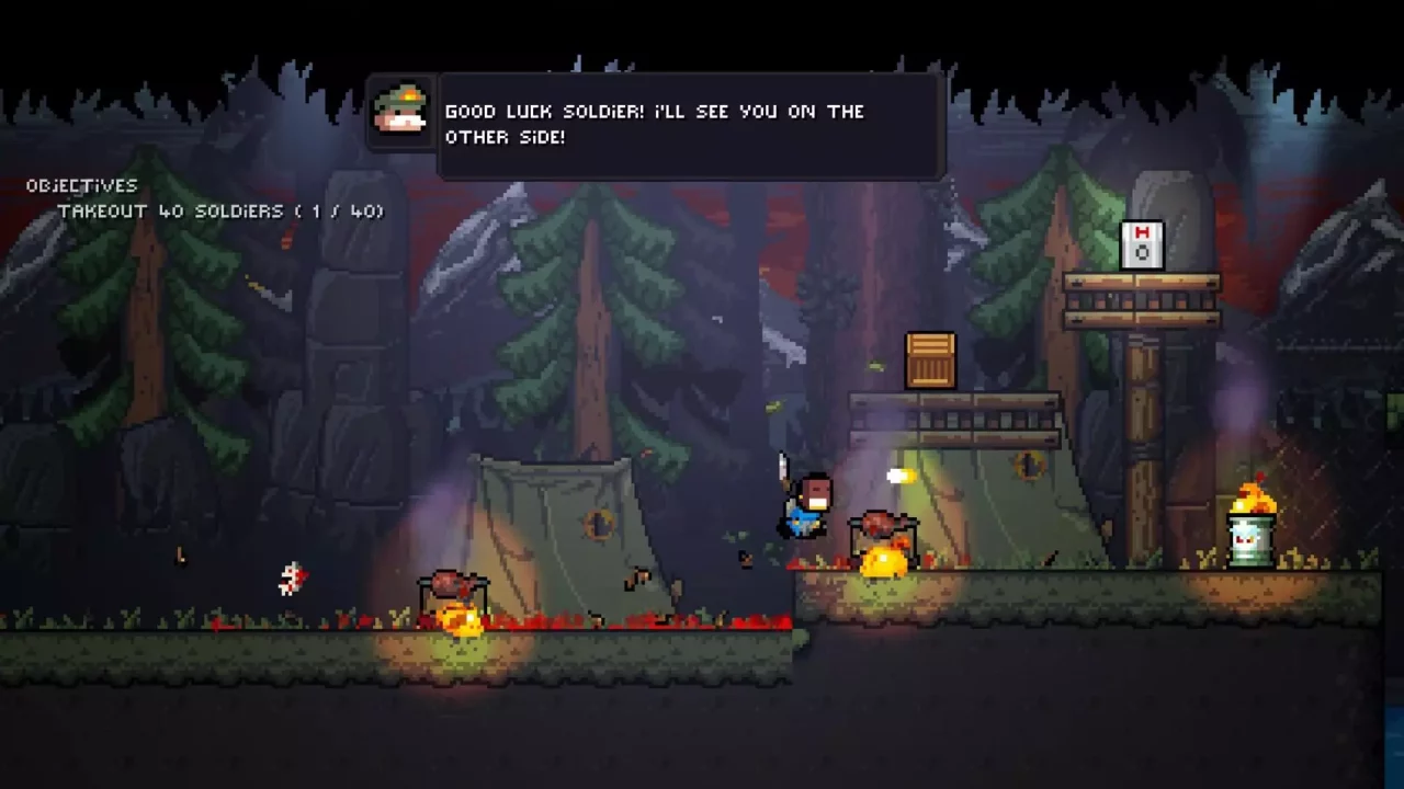 -Gunslugs 3: Rogue Tactics-游戏截图-好玩游戏库