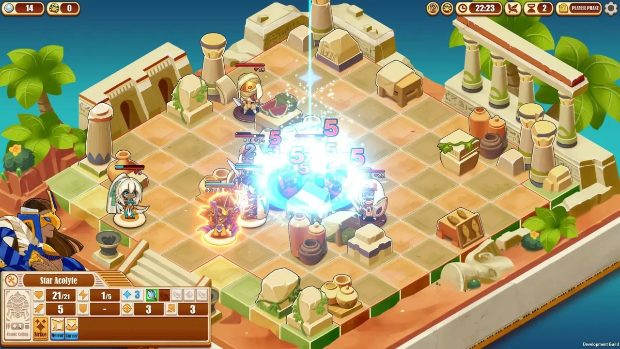 Warriors of the Nile 2 Demo