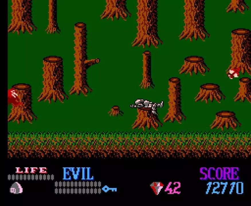 -Wizards & Warriors (1987)-游戏截图-好玩游戏库