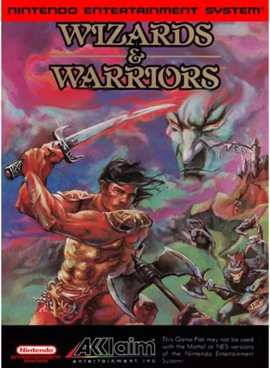 -Wizards & Warriors (1987)-游戏截图-好玩游戏库