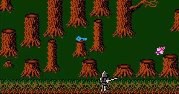 -Wizards & Warriors (1987)-游戏截图-好玩游戏库