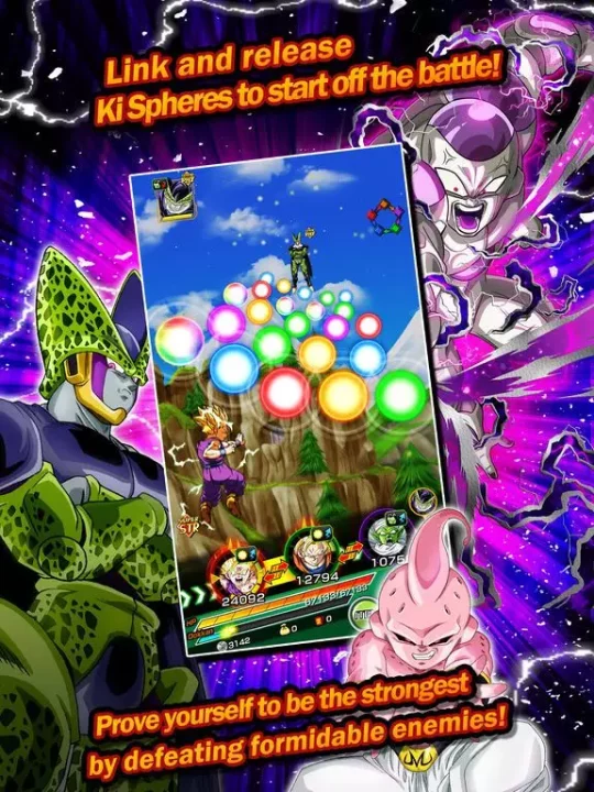 -Dragon Ball Z: Dokkan Battle-游戏截图-好玩游戏库