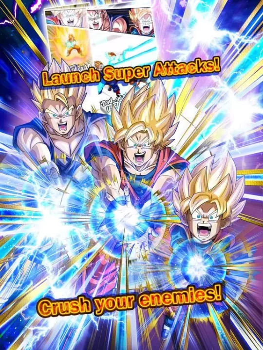 -Dragon Ball Z: Dokkan Battle-游戏截图-好玩游戏库