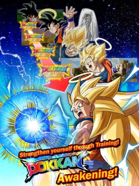 -Dragon Ball Z: Dokkan Battle-游戏截图-好玩游戏库