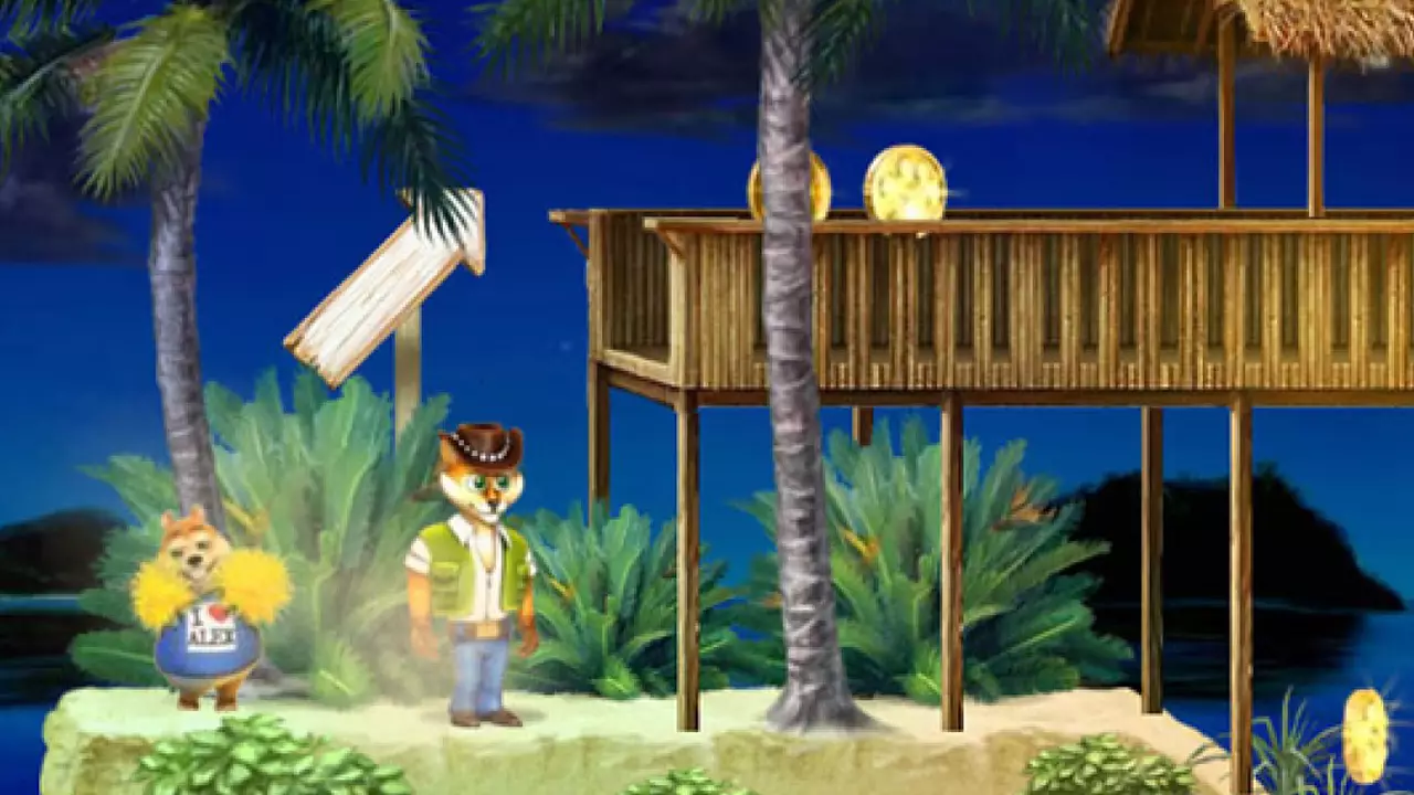 -Alex Gordon-游戏截图-好玩游戏库