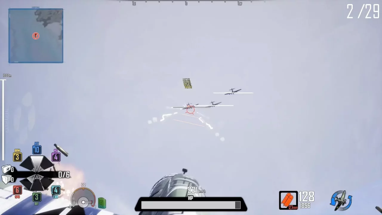 -DOGFIGHTER -WW2-游戏截图-好玩游戏库