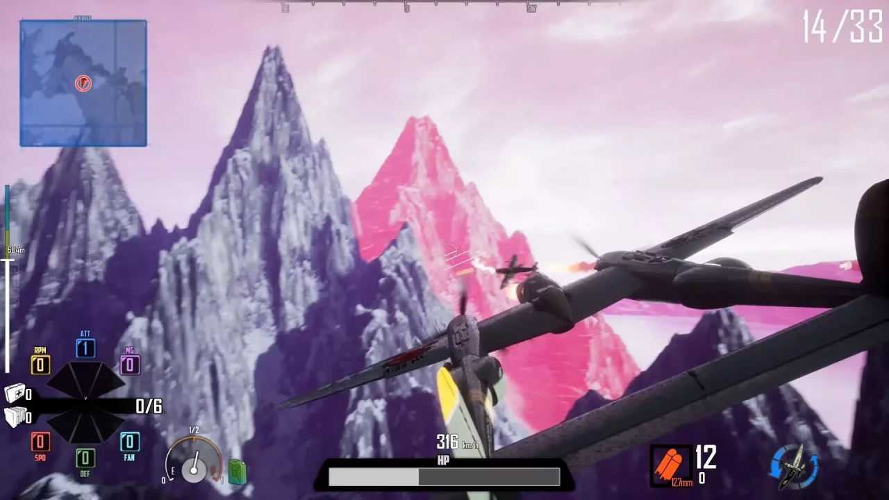 -DOGFIGHTER -WW2-游戏截图-好玩游戏库