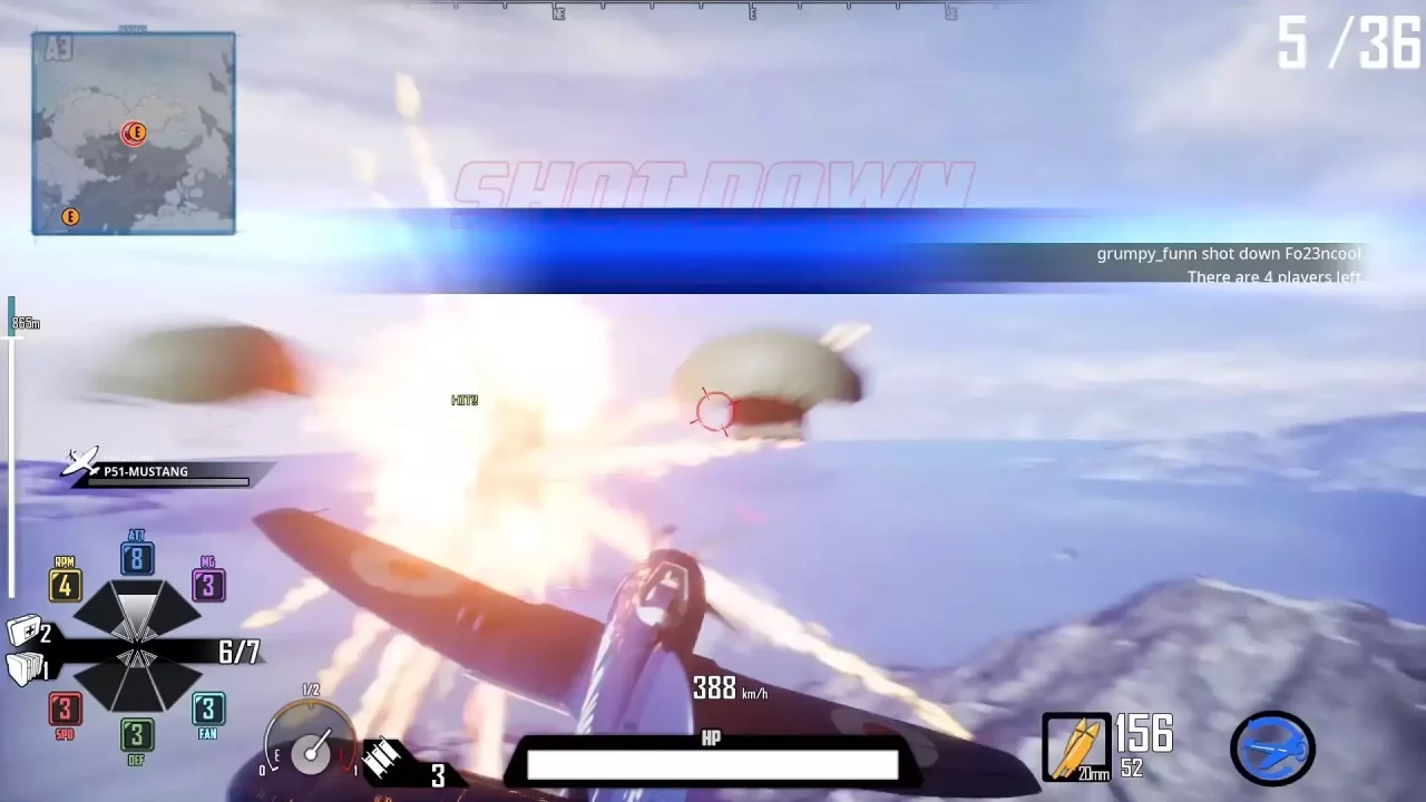 -DOGFIGHTER -WW2-游戏截图-好玩游戏库