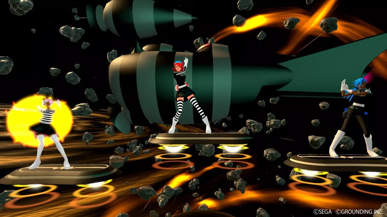 -Space Channel 5 VR Kinda Funky News Flash!-游戏截图-好玩游戏库