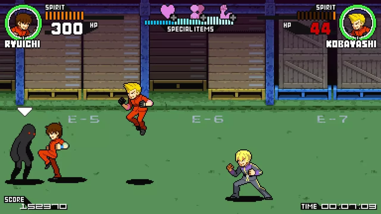 -STAY COOL, KOBAYASHI-SAN!: A RIVER CITY RANSOM STORY-游戏截图-好玩游戏库