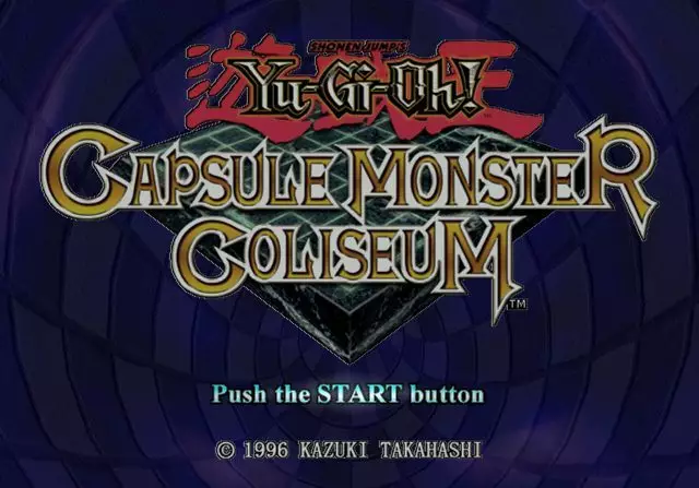 -Yu-Gi-Oh! Capsule Monster Coliseum-游戏截图-好玩游戏库