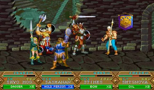 -Dungeons & Dragons: Tower of Doom-游戏截图-好玩游戏库