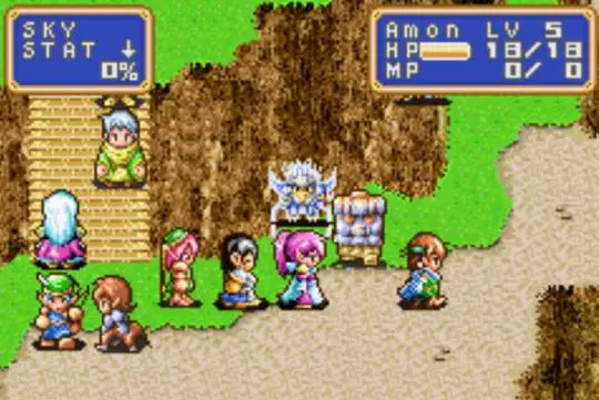 -Shining Force: Resurrection of the Dark Dragon-游戏截图-好玩游戏库