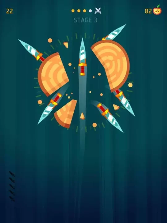 -Knife Hit-游戏截图-好玩游戏库
