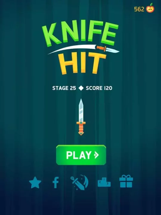 -Knife Hit-游戏截图-好玩游戏库