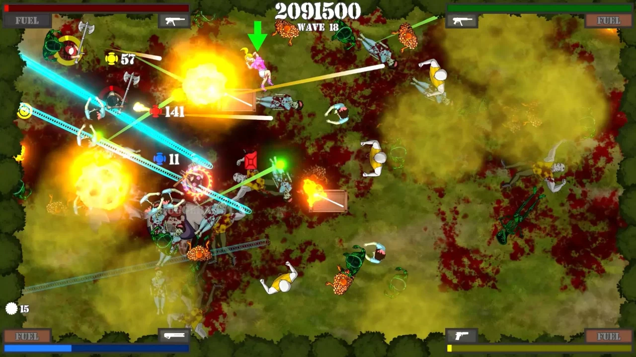 -Corpse Mob-游戏截图-好玩游戏库