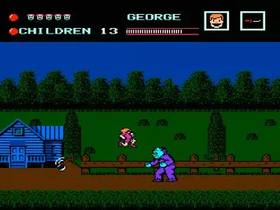 -Friday the 13th (1989)-游戏截图-好玩游戏库