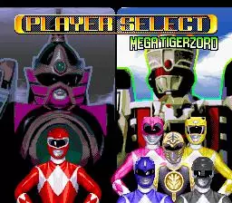 -Mighty Morphin Power Rangers: The Fighting Edition-游戏截图-好玩游戏库