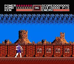 北斗之拳 2-Hokuto no Ken Part-2-游戏截图-好玩游戏库