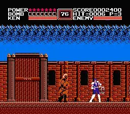 北斗之拳 2-Hokuto no Ken Part-2-游戏截图-好玩游戏库