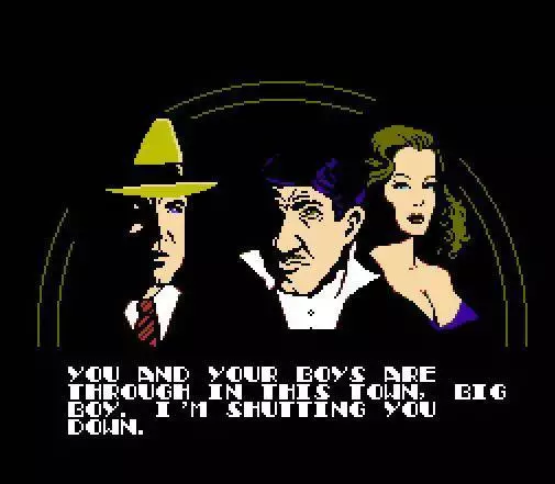 -Dick Tracy (1990)-游戏截图-好玩游戏库