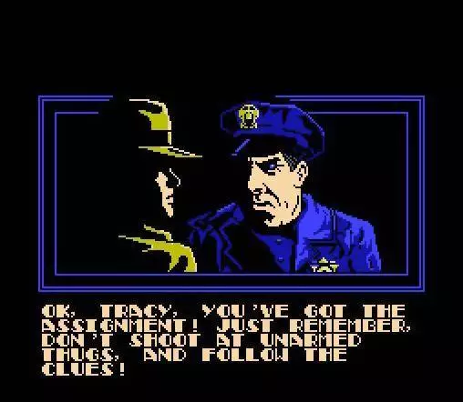 -Dick Tracy (1990)-游戏截图-好玩游戏库