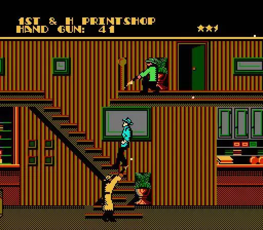 -Dick Tracy (1990)-游戏截图-好玩游戏库