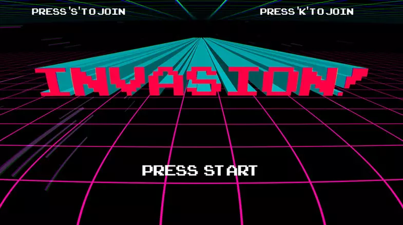 8bit Invasion