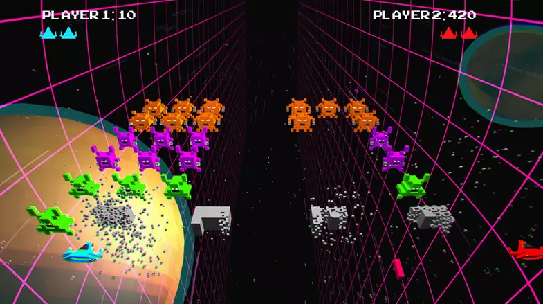 -8bit Invasion-游戏截图-好玩游戏库