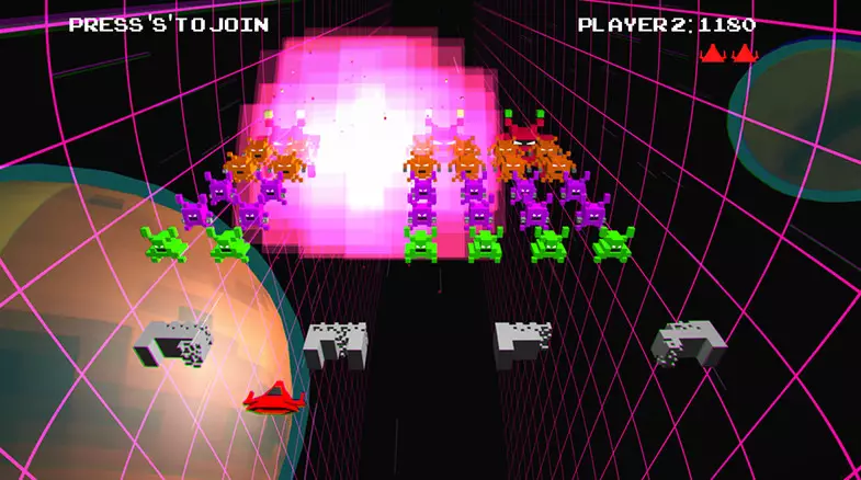 -8bit Invasion-游戏截图-好玩游戏库