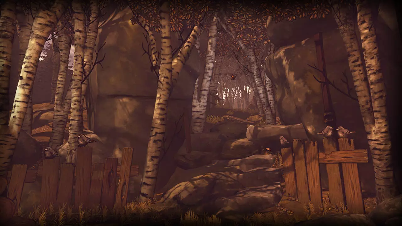 -The Lost Bear-游戏截图-好玩游戏库