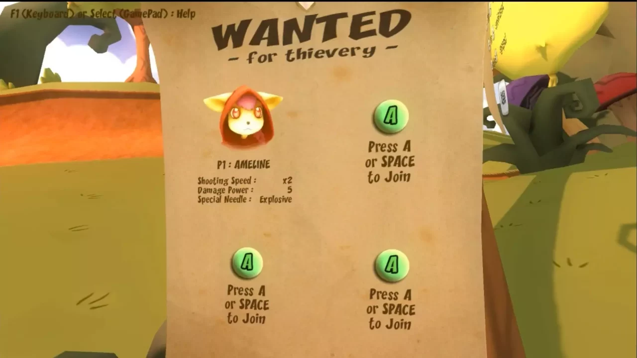 -Ameline and the Ultimate Burger-游戏截图-好玩游戏库