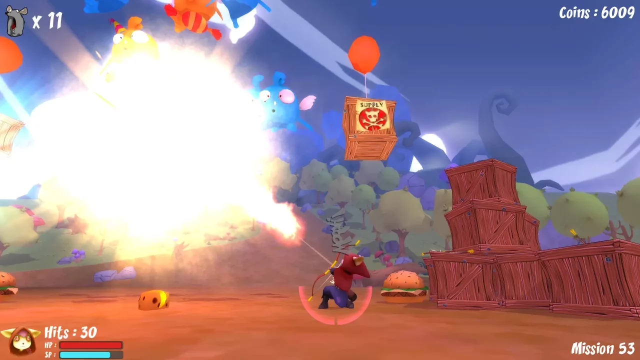 -Ameline and the Ultimate Burger-游戏截图-好玩游戏库