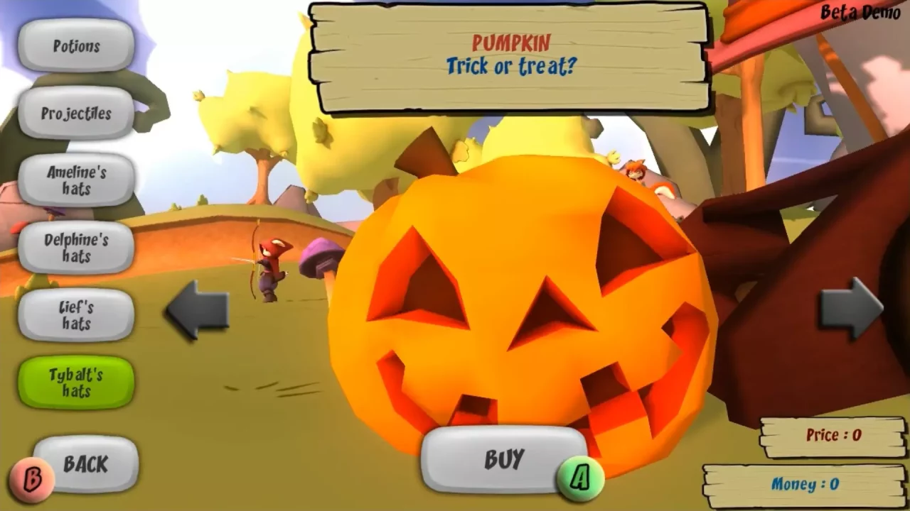 -Ameline and the Ultimate Burger-游戏截图-好玩游戏库