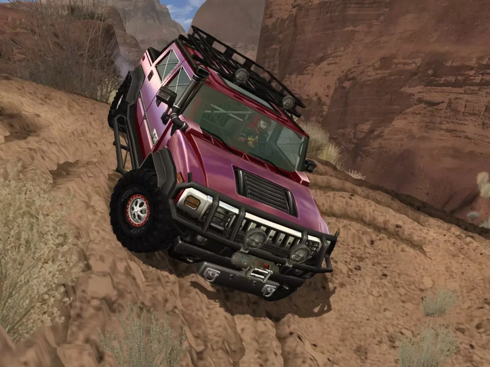 -4x4: Hummer-游戏截图-好玩游戏库