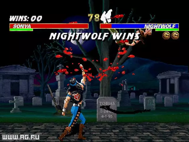 Mortal Kombat 3 for Windows 95