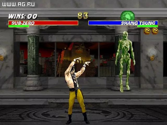 -Mortal Kombat 3 for Windows 95-游戏截图-好玩游戏库