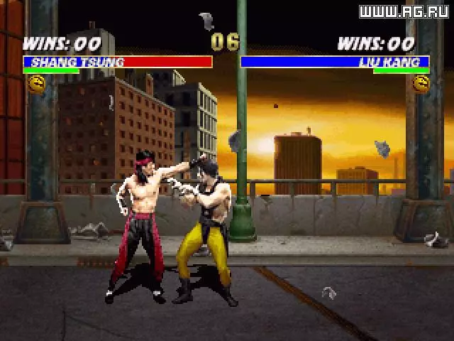-Mortal Kombat 3 for Windows 95-游戏截图-好玩游戏库