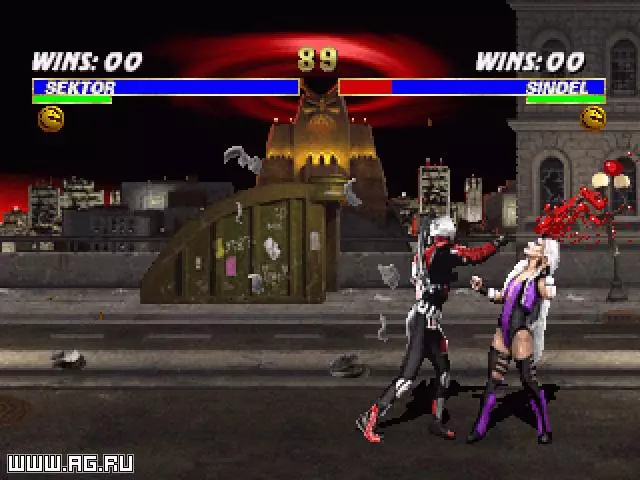 -Mortal Kombat 3 for Windows 95-游戏截图-好玩游戏库