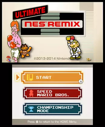 Ultimate NES Remix
