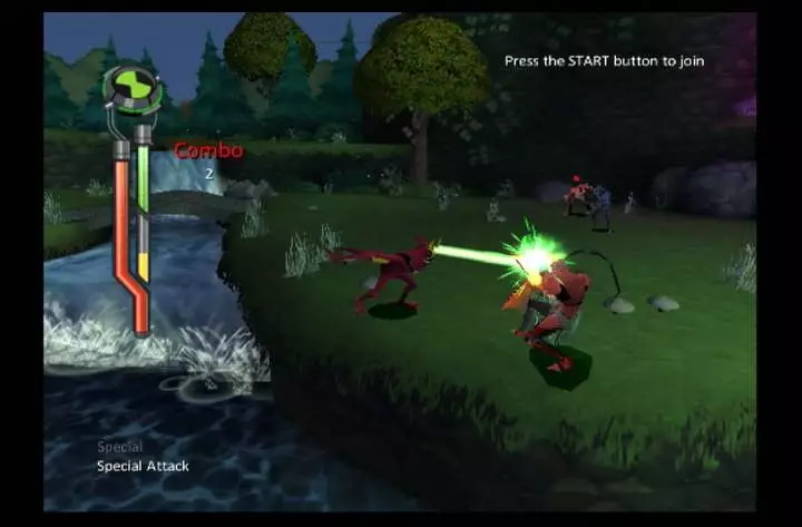 -Ben 10 Alien Force: Vilgax Attacks-游戏截图-好玩游戏库