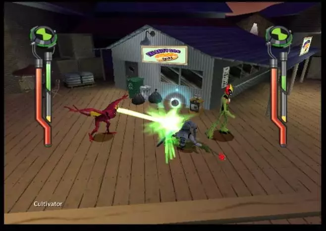 -Ben 10 Alien Force: Vilgax Attacks-游戏截图-好玩游戏库