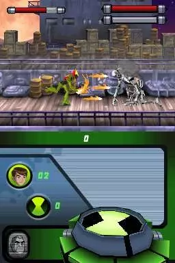-Ben 10 Alien Force: Vilgax Attacks-游戏截图-好玩游戏库