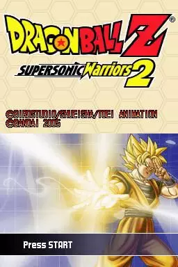 -Dragon Ball Z: Supersonic Warriors 2-游戏截图-好玩游戏库