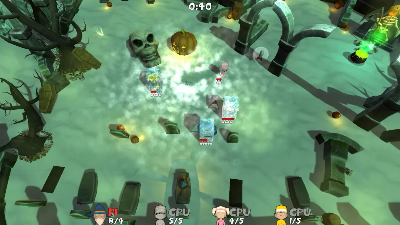 -Super Snow Fight-游戏截图-好玩游戏库