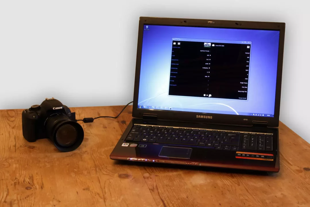 Snapshot – DSLR Camera Control