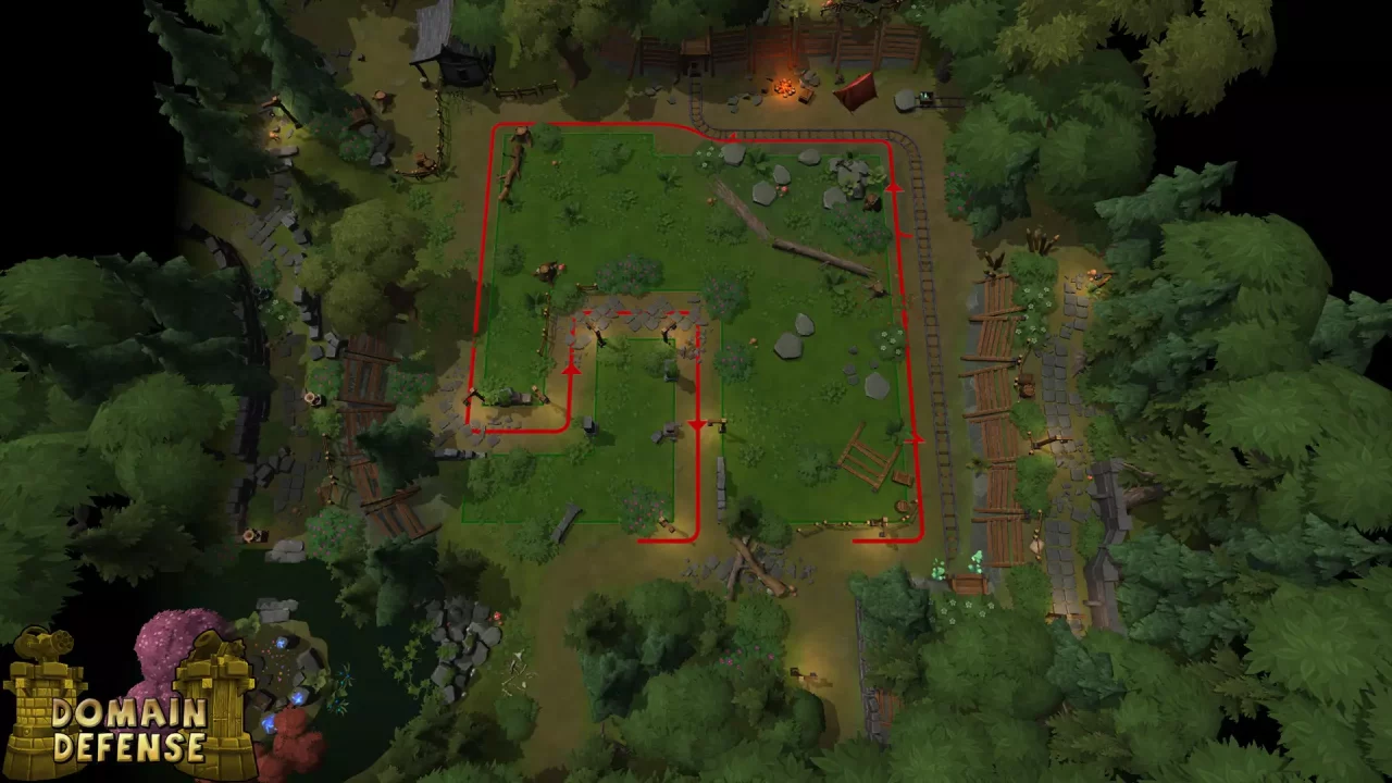 -Domain Defense-游戏截图-好玩游戏库