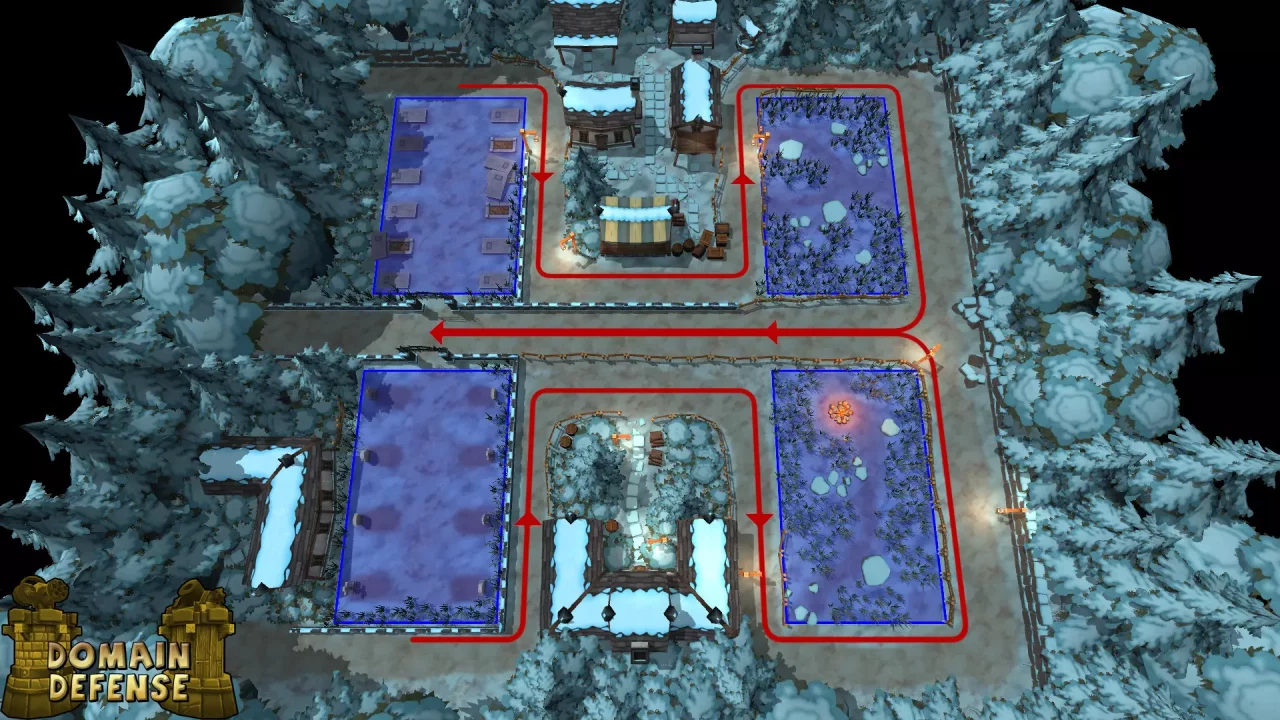 -Domain Defense-游戏截图-好玩游戏库